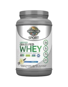 Sport Certified Grass Fed Whey Protein