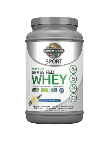 Sport Certified Grass Fed Whey Protein