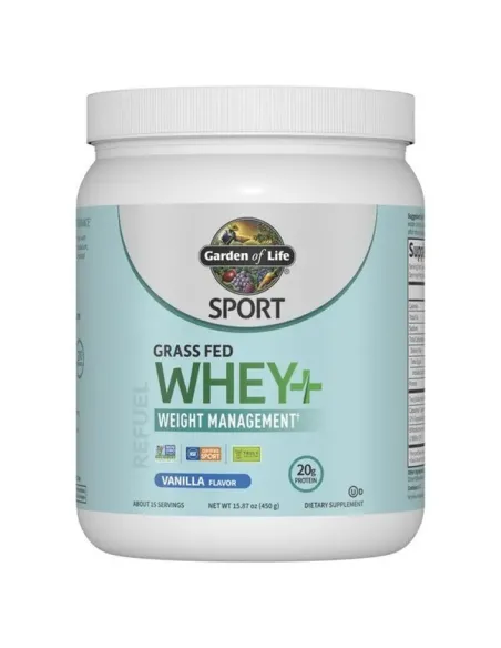 Sport Grass Fed Whey+ Weight Management