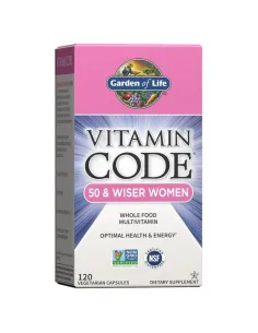 Vitamin Code 50 & Wiser Women