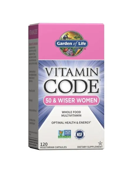 Vitamin Code 50 & Wiser Women