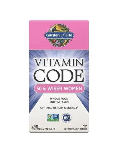 Vitamin Code 50 & Wiser Women