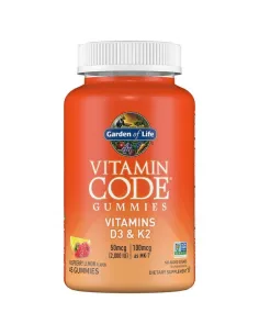 Vitamin Code Gummies Vitamins D3 & K2