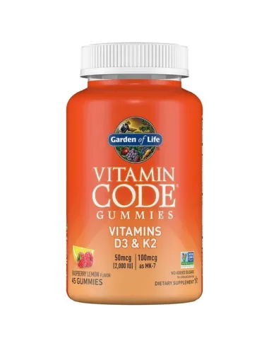 Vitamin Code Gummies Vitamins D3 & K2