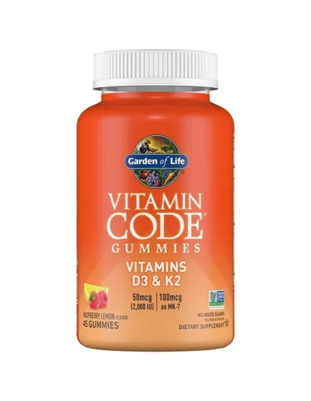 Vitamin Code Gummies Vitamins D3 & K2