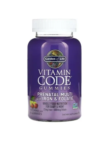 Vitamin Code Prenatal Multi with Iron & Folate Gummies