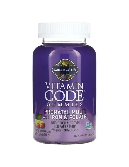 Vitamin Code Prenatal Multi with Iron & Folate Gummies