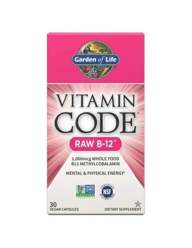 Vitamin Code Raw B-12
