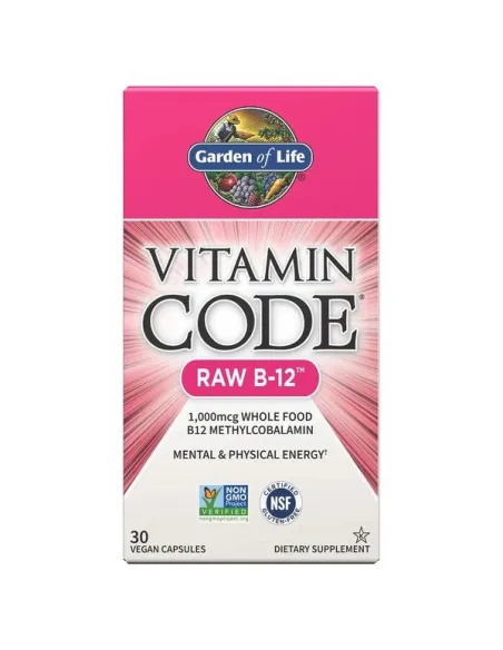 Vitamin Code Raw B-12