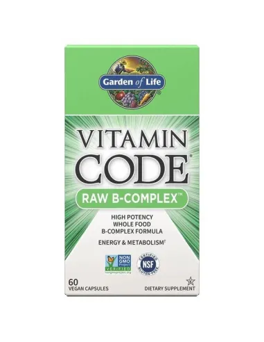 Vitamin Code Raw B-Complex