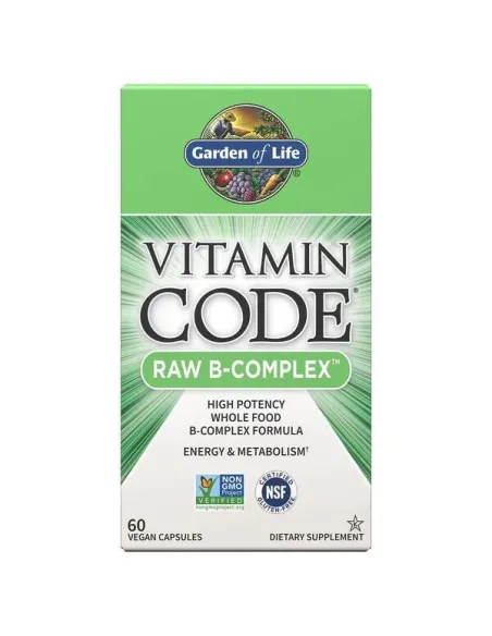 Vitamin Code Raw B-Complex