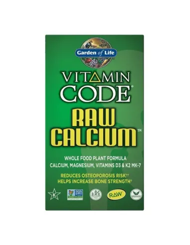 Vitamin Code Raw Calcium