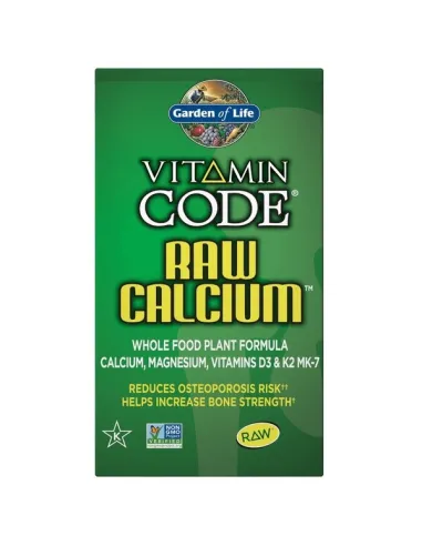 Vitamin Code Raw Calcium