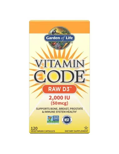 Vitamin Code Raw D3