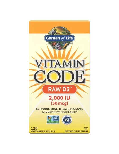 Vitamin Code Raw D3