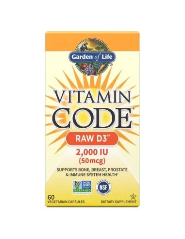 Vitamin Code Raw D3
