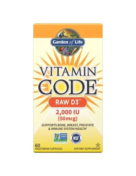 Vitamin Code Raw D3