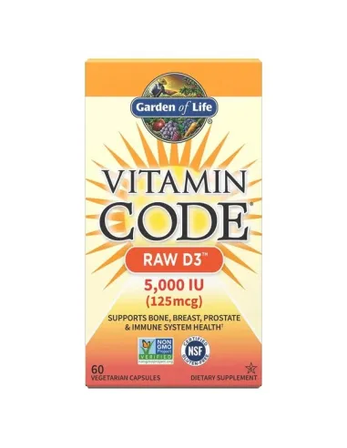 Vitamin Code Raw D3
