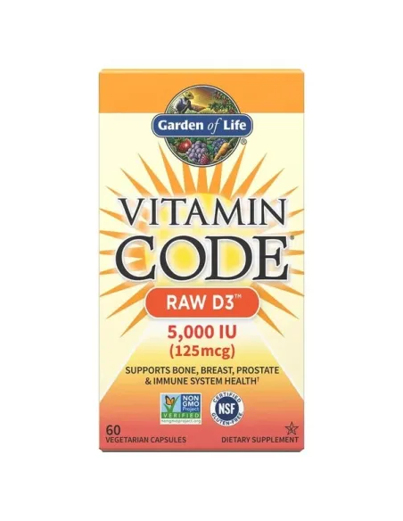 Vitamin Code Raw D3