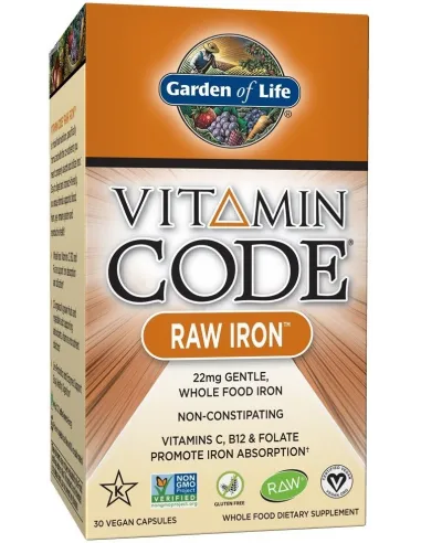 Vitamin Code Raw Iron von Garden of Life | Body Nutrition (DE)