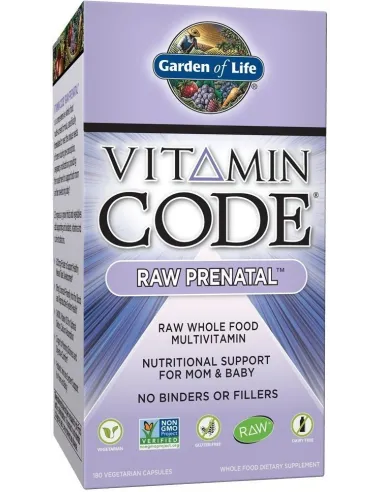 Vitamin Code Raw Prenatal