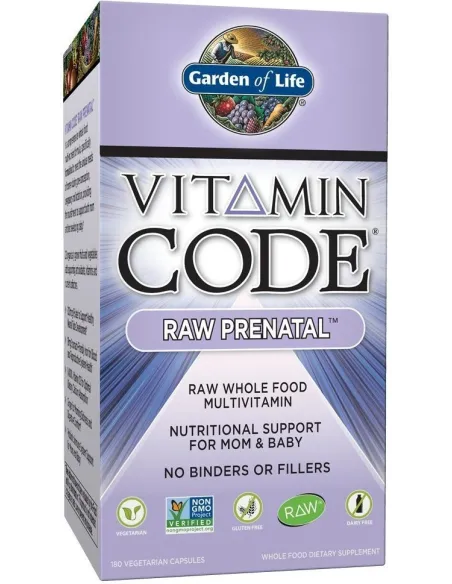 Vitamin Code Raw Prenatal