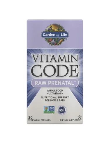 Vitamin Code Raw Prenatal