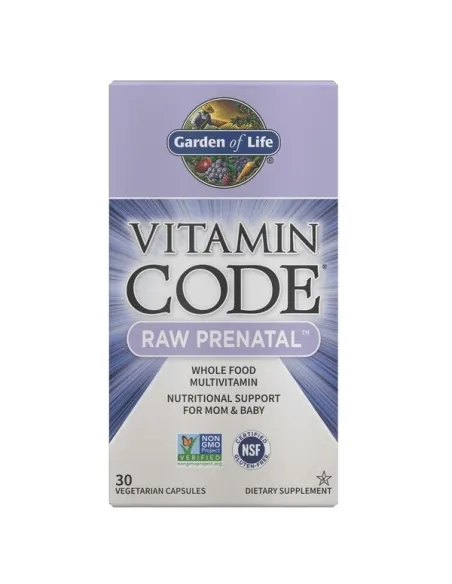Vitamin Code Raw Prenatal