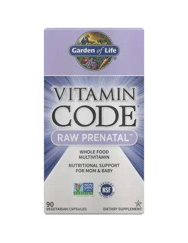 Vitamin Code Raw Prenatal