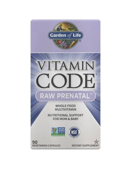 Vitamin Code Raw Prenatal