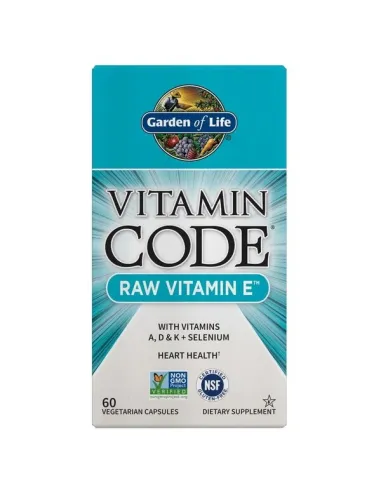 Vitamin Code Raw Vitamin E