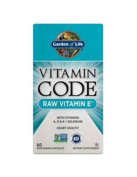 Vitamin Code Raw Vitamin E