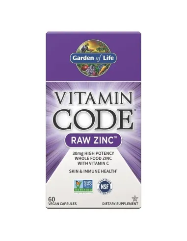 Vitamin Code Raw Zinc