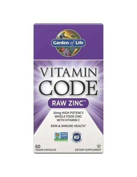 Vitamin Code Raw Zinc