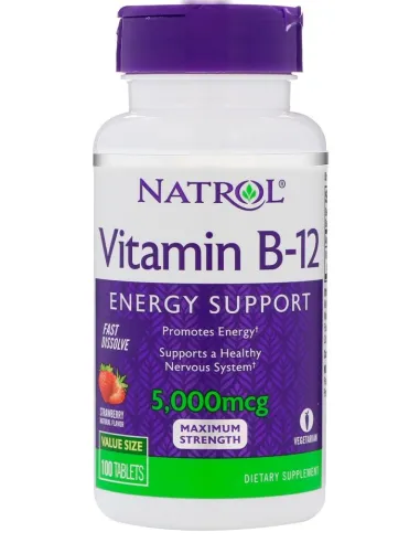 Vitamin B-12 Fast Dissolve by Natrol | Body Nutrition (EN)