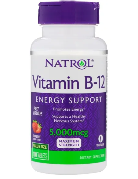 Vitamin B-12 Fast Dissolve by Natrol | Body Nutrition (EN)