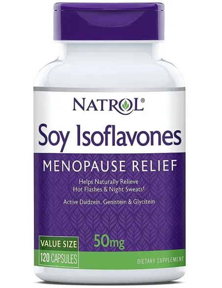 Soy Isoflavones de Natrol | Body Nutrition (FR)