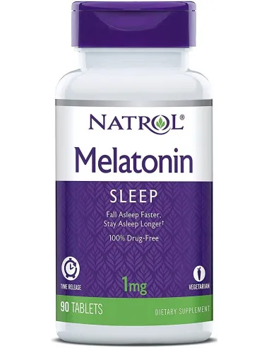 Melatonin Time Release de Natrol | Body Nutrition (FR)