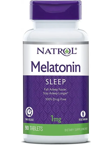 Melatonin Time Release de Natrol | Body Nutrition (FR)