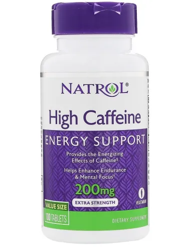 High Caffeine de Natrol | Body Nutrition (FR)