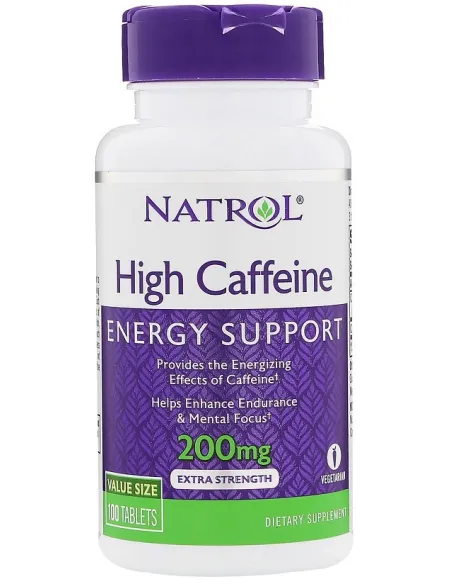 High Caffeine de Natrol | Body Nutrition (FR)