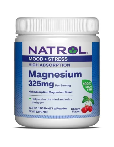 BodyNutrition | High Absorption Magnesium 325mg Natrol