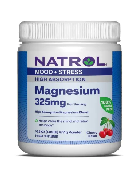 BodyNutrition | High Absorption Magnesium 325mg Natrol