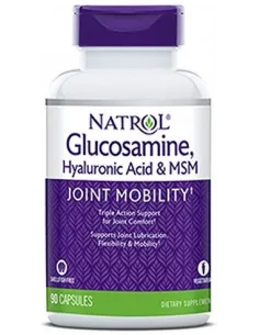 BodyNutrition | Glucosamine, Hyaluronic Acid & MSM Natrol