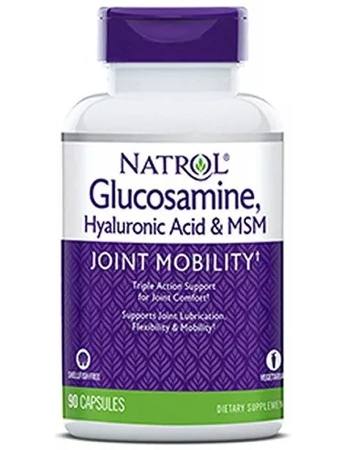 BodyNutrition | Glucosamine, Hyaluronic Acid & MSM Natrol