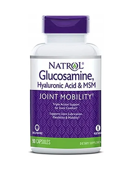 BodyNutrition | Glucosamine, Hyaluronic Acid & MSM Natrol