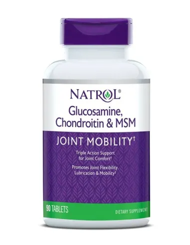 BodyNutrition | Glucosamine Chondroitin & MSM Natrol