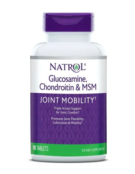 BodyNutrition | Glucosamine Chondroitin & MSM Natrol