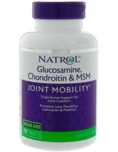 BodyNutrition | Glucosamine Chondroitin & MSM Natrol