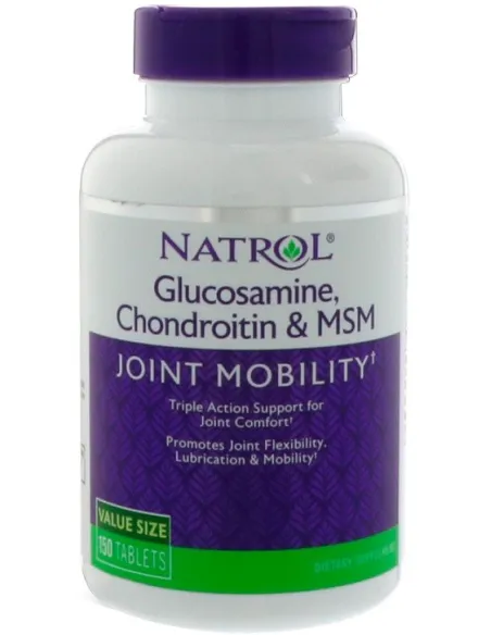 BodyNutrition | Glucosamine Chondroitin & MSM Natrol
